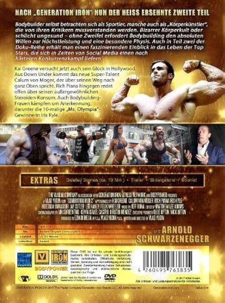 Amazon.co.jp: Generation Iron 2 - Limited Edition [DVD] : DVD